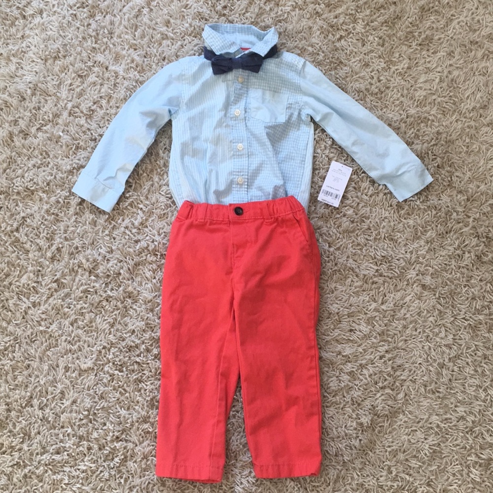 NWOT only washed, not worn! Carter’s 24 month boys